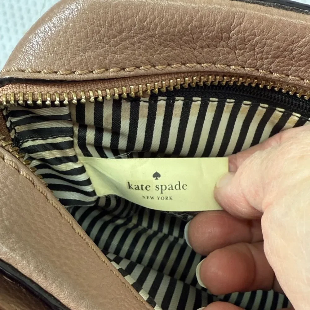 Kate Spade Tan Crossbody Bag